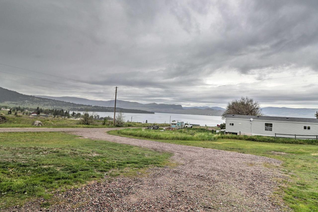 Flathead Lake-View Studio 38 Mi To Blacktail Big Arm المظهر الخارجي الصورة